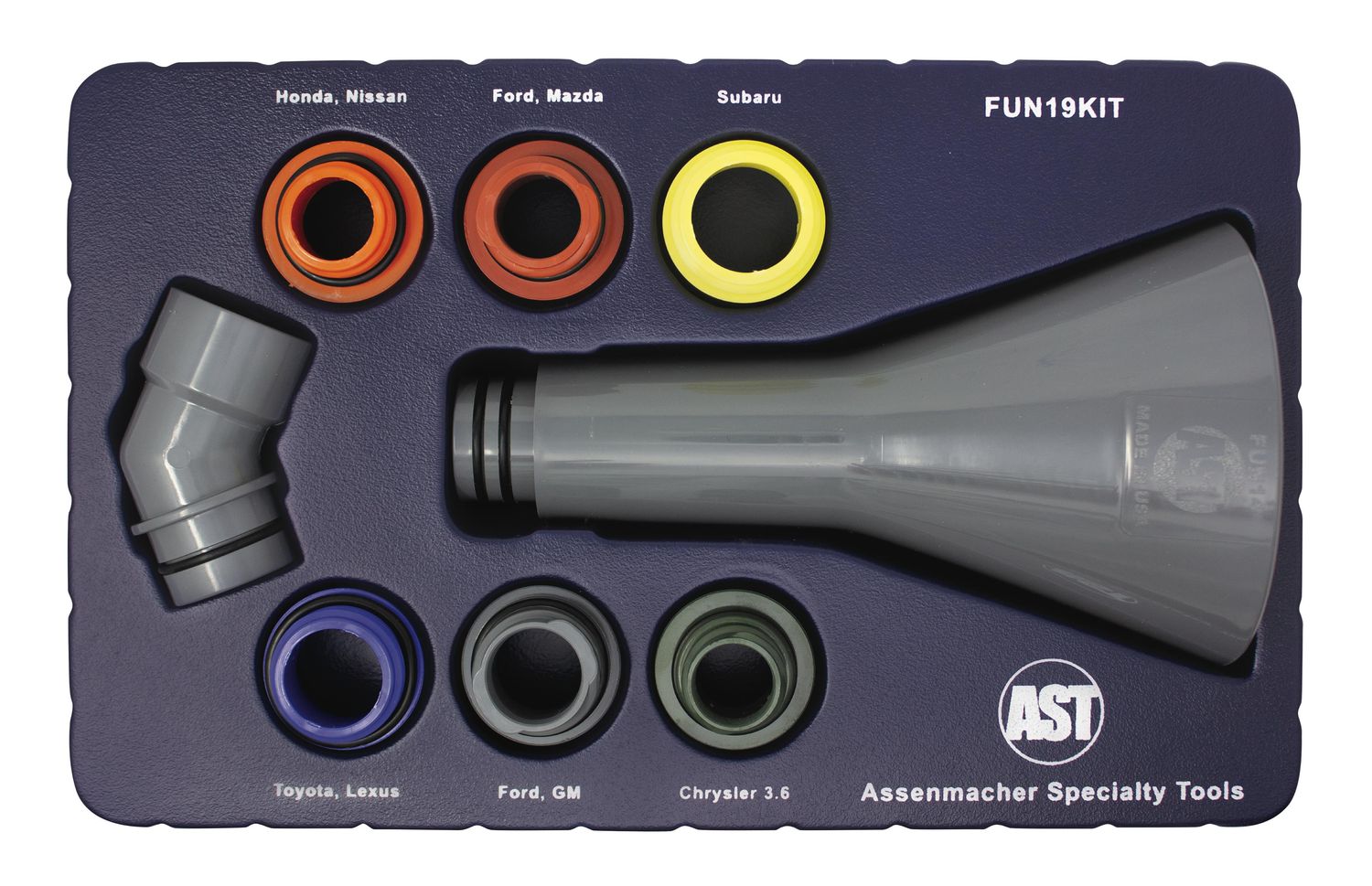 ARFUN19KIT - 8 Piece Funnel Set