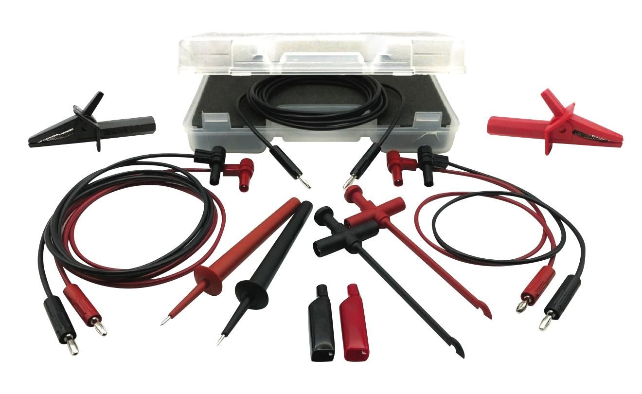 EZDTLK - 13 Piece Deluxe Diagnostic Test Lead Kit