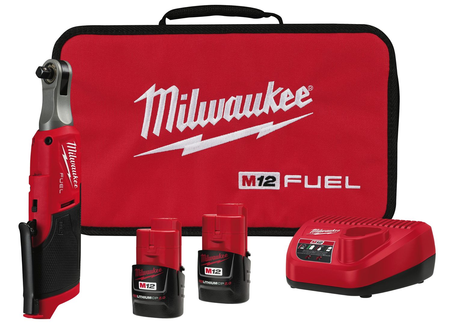 MWE256722 - M12 FUEL™ 3/8&quot; High Speed Ratchet Kit