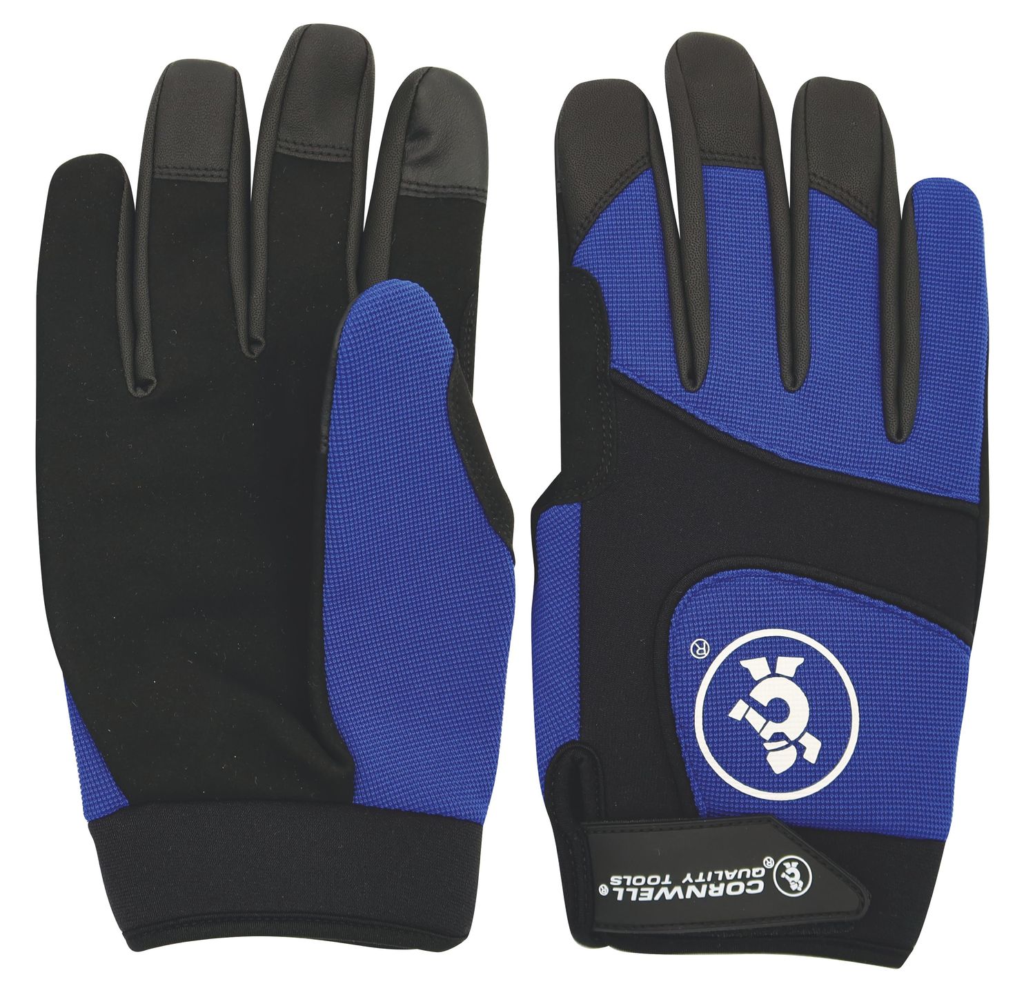CTGMGBM - Blue Mechanic&#39;s Gloves, M