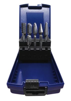 SGCB8SP - 8 Piece Solid Carbide Bur Set
