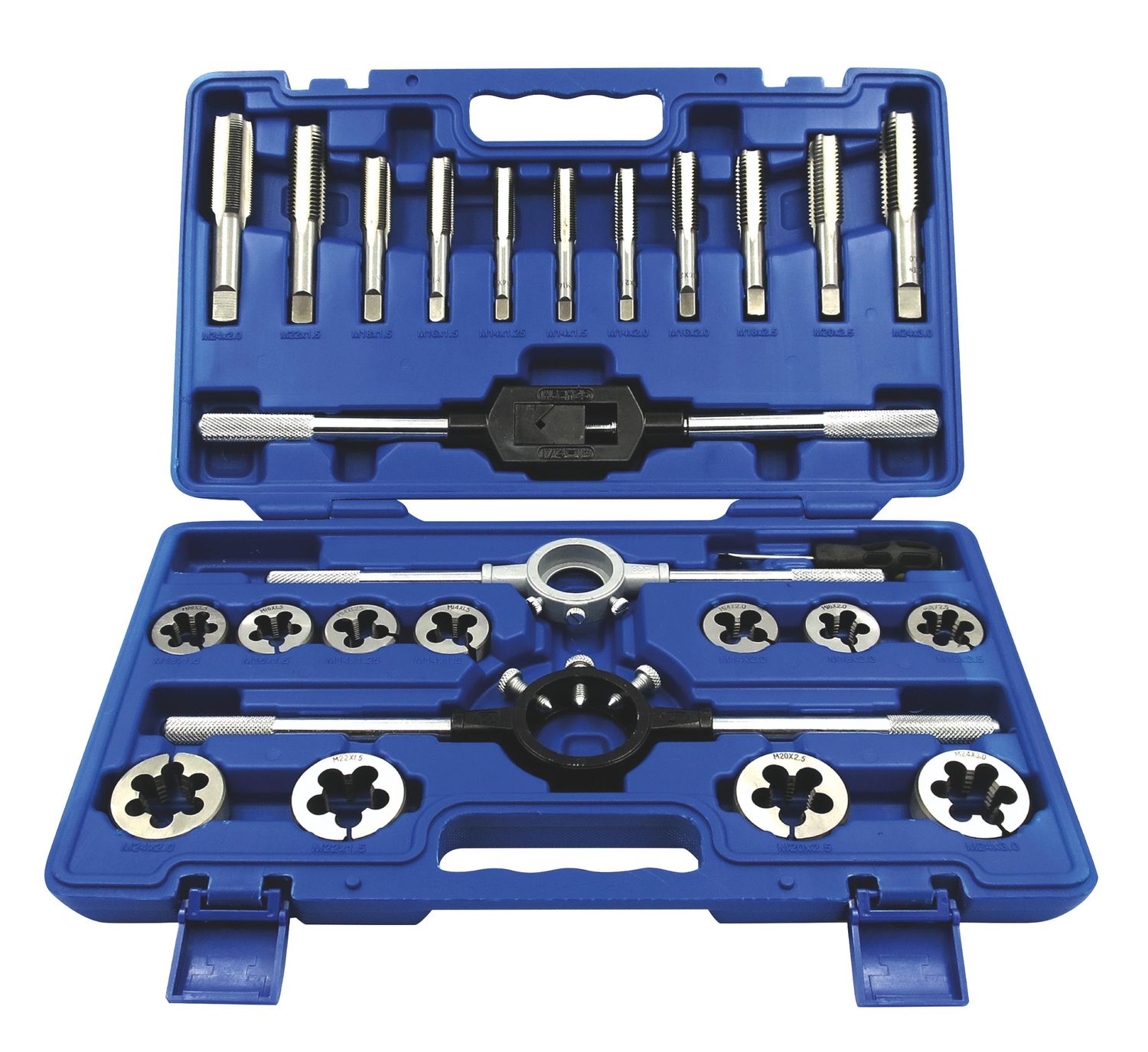 CTG1658A - 26 Piece Metric Tap &amp; Die Set