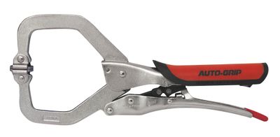 HR11CCS - 11&quot; C-Clamp Locking Pliers with Swivel Pads