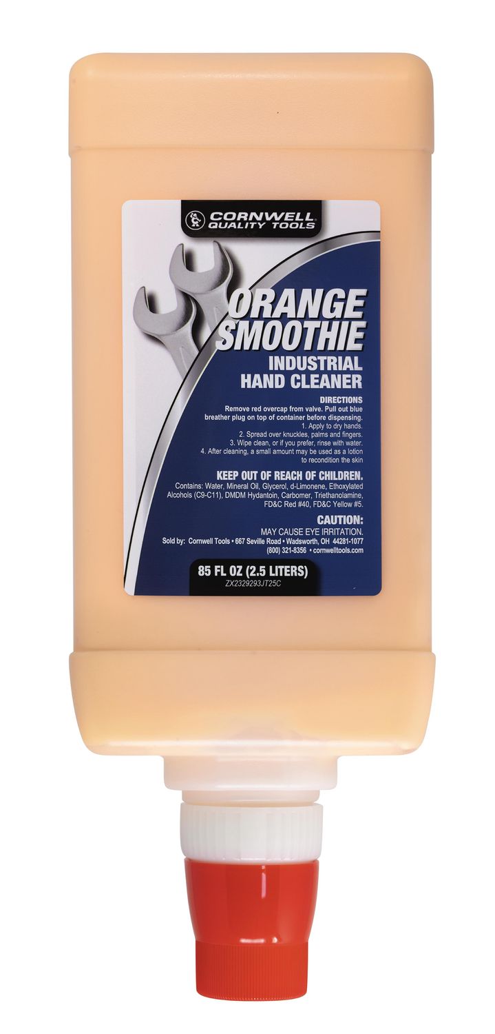 ZX239293JT25C - 2.5L Industrial Orange Smoothie Hand Cleaner (4-Pack)