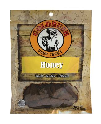 GRJ72126 - 2.85oz Jerky-Honey(12/Pk)