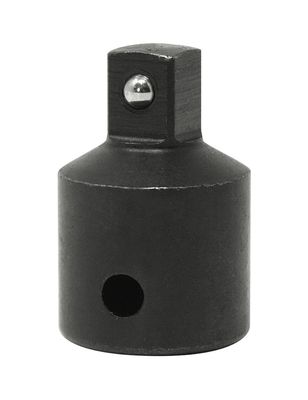 AP32B - 1/2&quot; (F) x 3/8&quot; (M) Drive Adapter, Industrial Finish