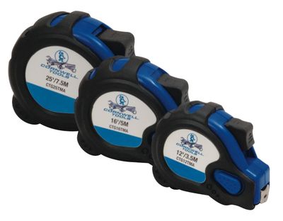 CTG3TMSA - 3 Piece Tape Measure Set