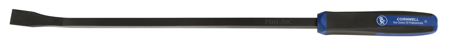 PBH30C - 30&quot; Bent Tip Handled Pry Bar, Blue