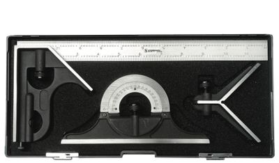 PIC342124CW - 12&quot; Precision Combination Square Set