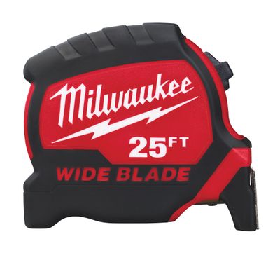 MWE48220225 - 25ft Wide Blade Tape Measure