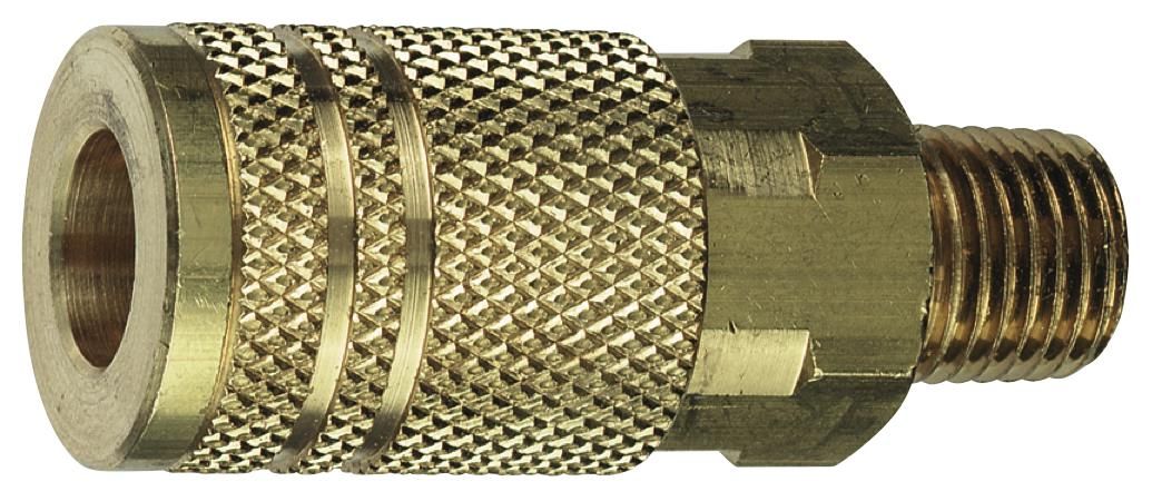 PL13225 - 1/4&quot; Male NPT Coupler