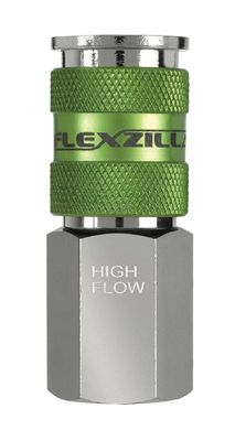 LMA53616FZ - Flexzilla® Pro High Flow Coupler, 3/8&quot; Female, 1/4&quot; Body