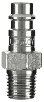 LMA53640FZX - Flexzilla® Pro High Flow Plug, 3/8&quot; Male, 1/4&quot; Body