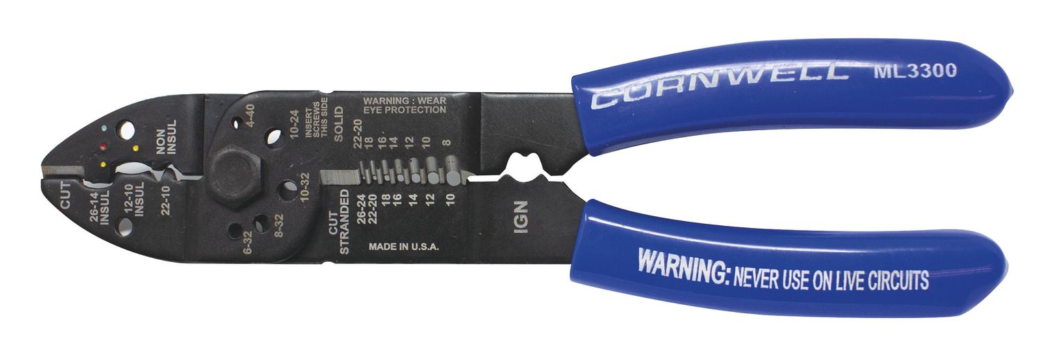 ML3300 - Specialty Heavy-Duty Stripper/Crimper