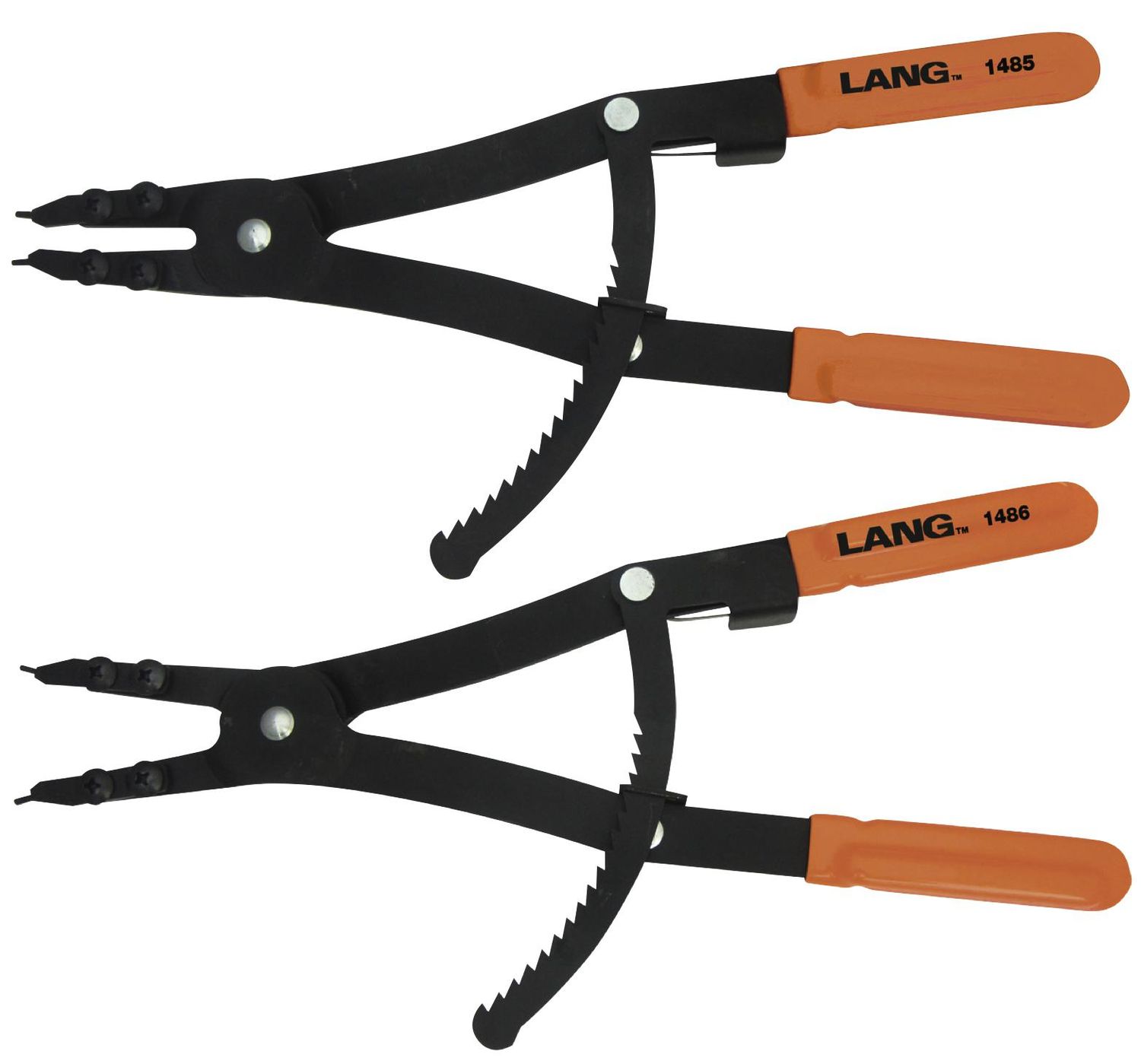 RB1487 - 2 Piece Internal/External 16&quot; Snap Ring Pliers Set