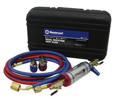 MCL53376YF - R1234yf Visual Inspection Sight Glass with Quick Couplers