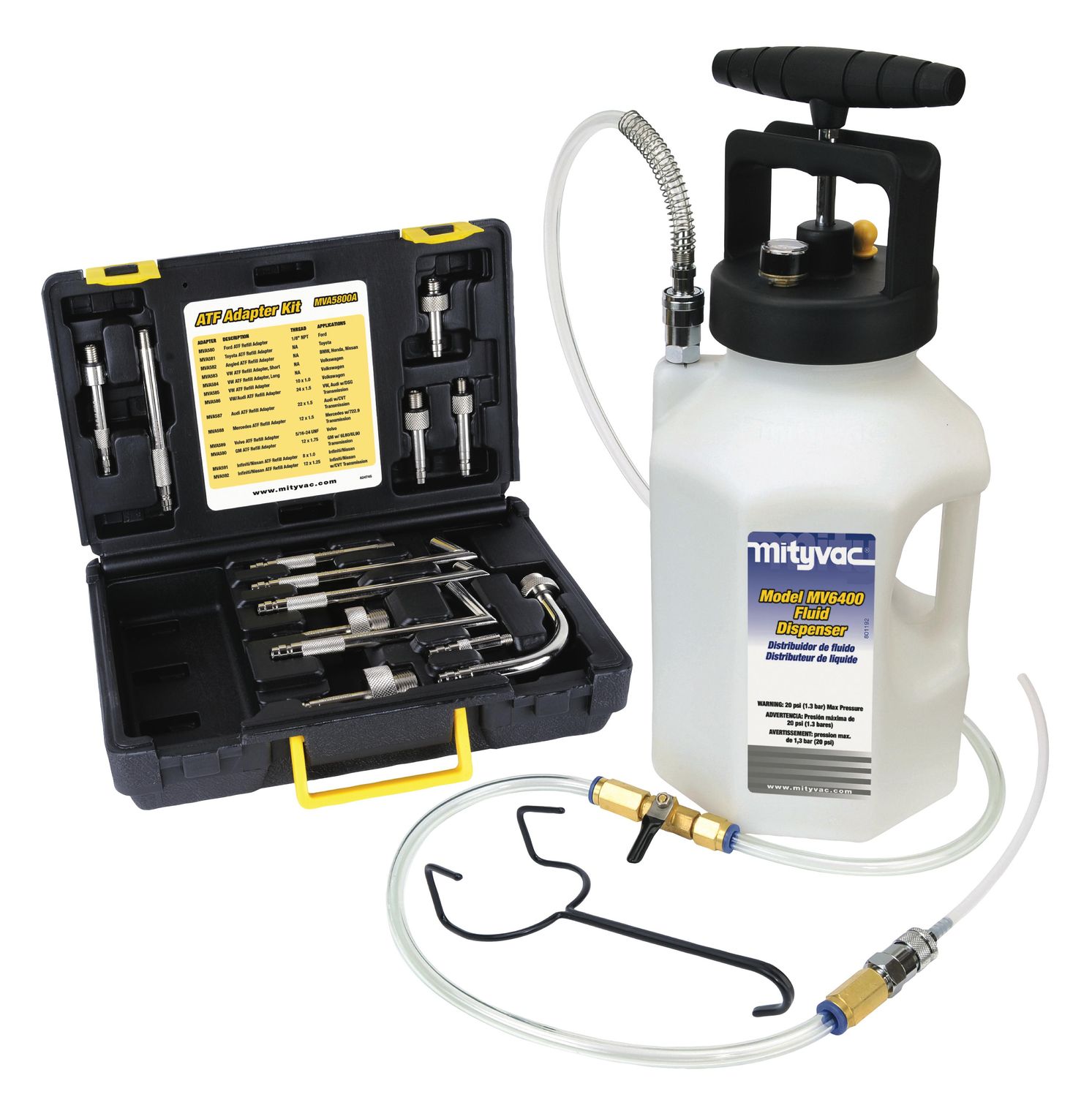NEMV6410A - 1 Gallon ATF Refill System