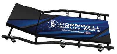 CRMTLVADJAJF - 6 Wheel Adjustable Headrest Creeper, Plywood