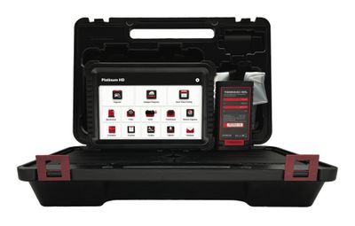 THCPHD - Platinum HD Truck &amp; Automotive 10&quot; Enhanced Scan Tool w/OEM Cable Kit