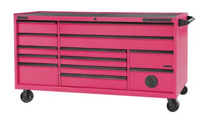 CTSASR7913KSF - ARCA® 79” 13-Drawer Triple Bank Roller Cabinet, Starfire