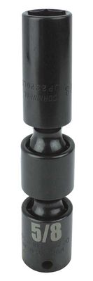 UP2220LSPD - 3/8&quot; Drive 5/8&quot; Impact Double Universal Spark Plug Socket, 6-Point