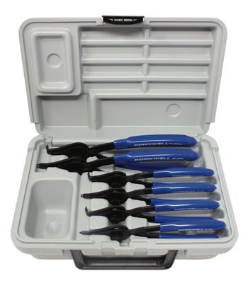 ML4690RA - 6 Piece Convertible Retaining Ring Pliers Set