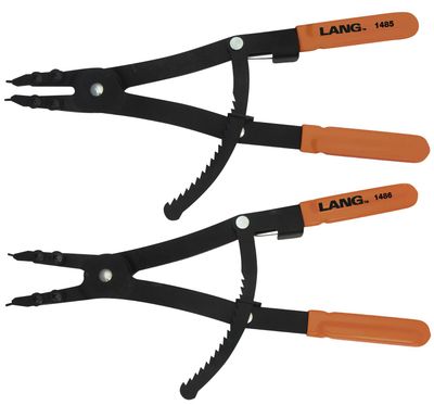 RB1487 - 2 Piece Internal/External 16&quot; Snap Ring Pliers Set