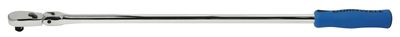 SRF80LHBL - 1/2&quot; Drive 27&quot; Flex-Head 80-Tooth Handled Ratchet, Blue