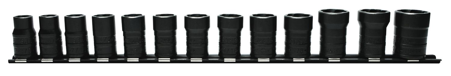 CBE3813 - 13 Piece 3/8&quot; Drive Reaper Bolt Extractor Combo Set