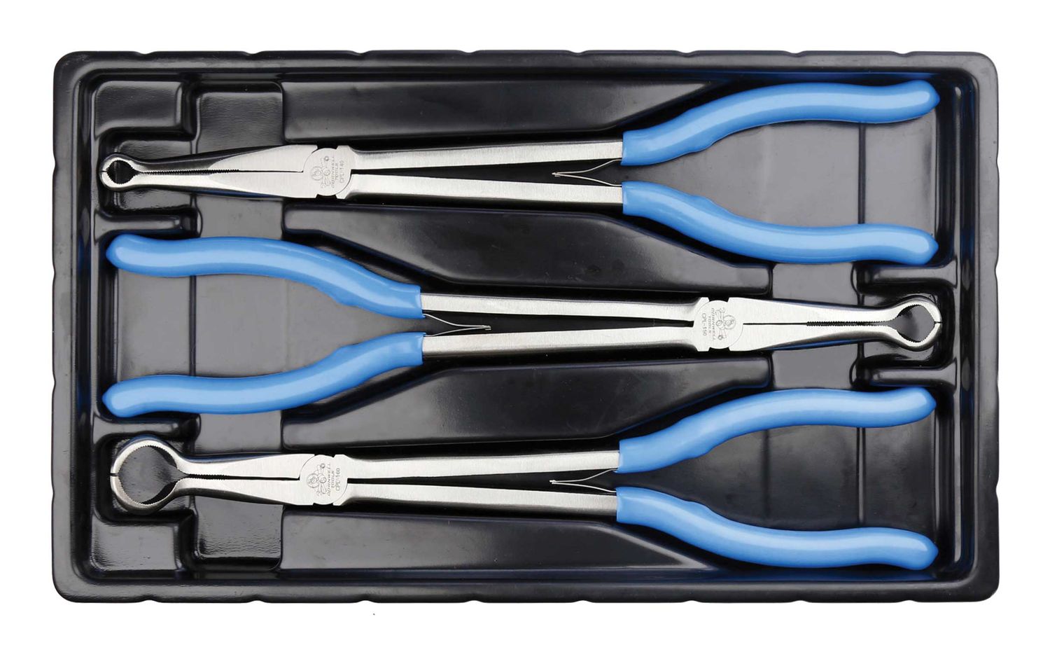 CPL3LGPS - 3 Piece 11&quot; Long Reach Gripper Pliers Set