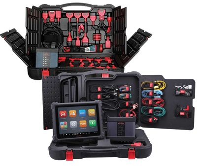 AUTMSULTRAEV - MaxiSys® ULTRA Diagnostic Tablet with MaxiFlash VCMI &amp; EVDIAG Kit