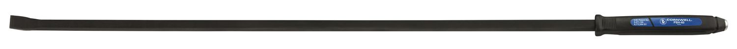 PBH60 - 60” Bent Tip 3/4&quot; Sq. Shank Handled Pry Bar