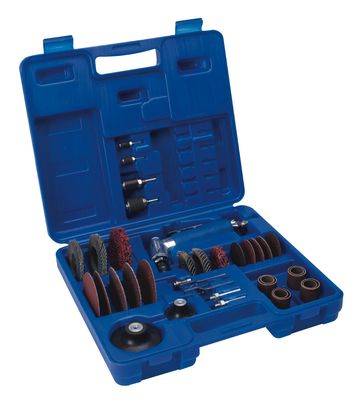 CAT555K - 45 Piece Deluxe Die Grinder Kit