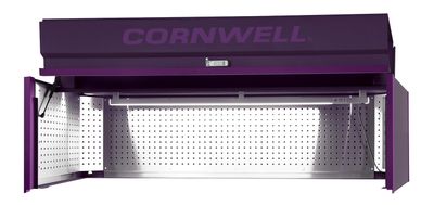 CTSPPC84UPR - PLATINUM PLUS™ 84&quot; Canopy, Purple Rain/Purple