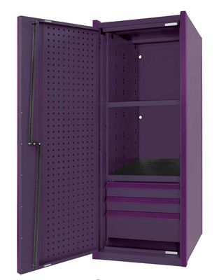 CTSPPL263UPR - PLATINUM PLUS™ 26&quot; 3-Drawer Locker, Purple Rain/Purple
