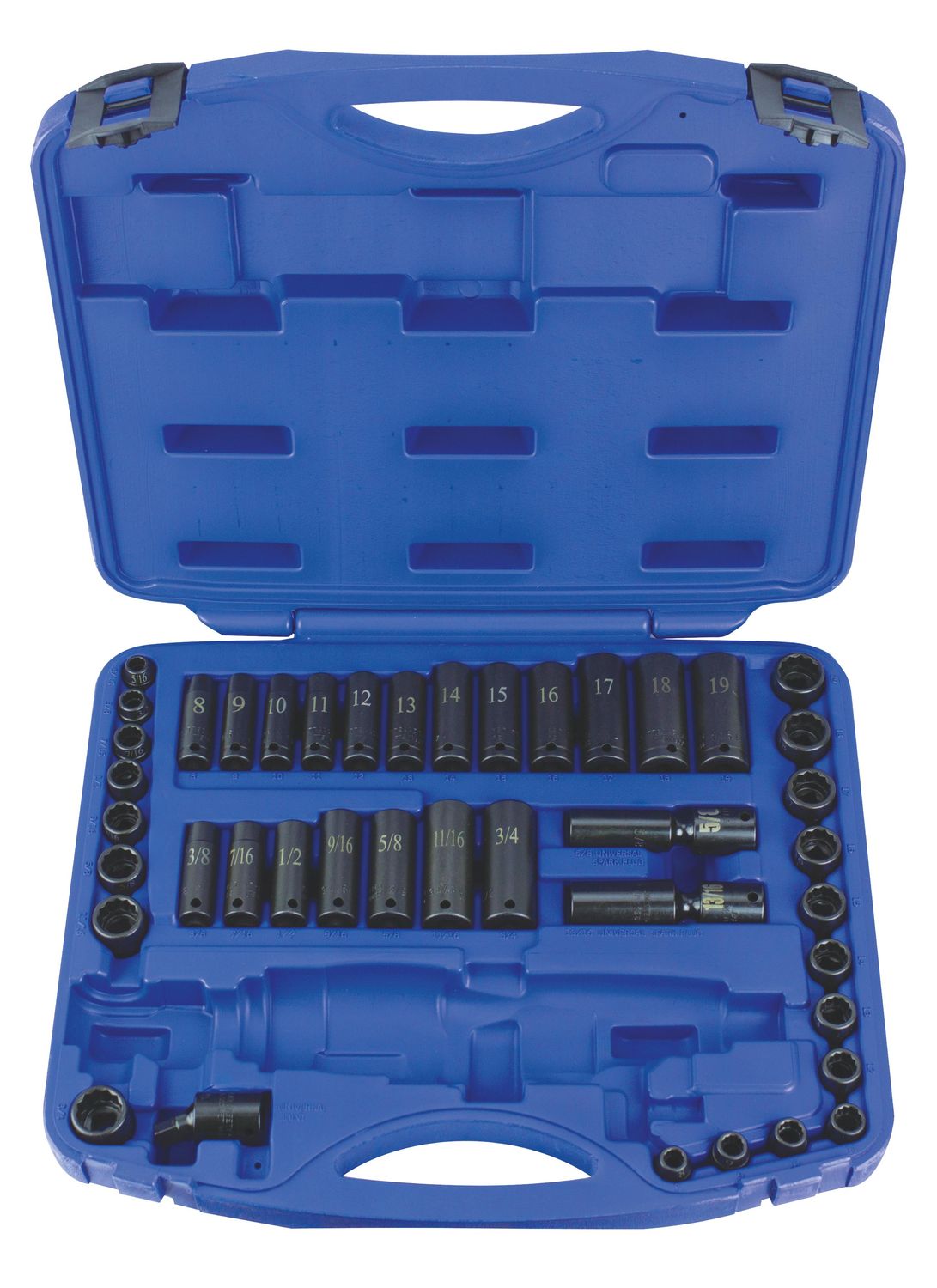 TSI2142SS - 42 Piece 3/8” Drive Power Impact Super Set