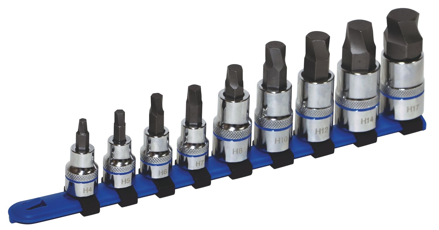 HR439 - 9 Piece Metric Stripped Hex Screw Set