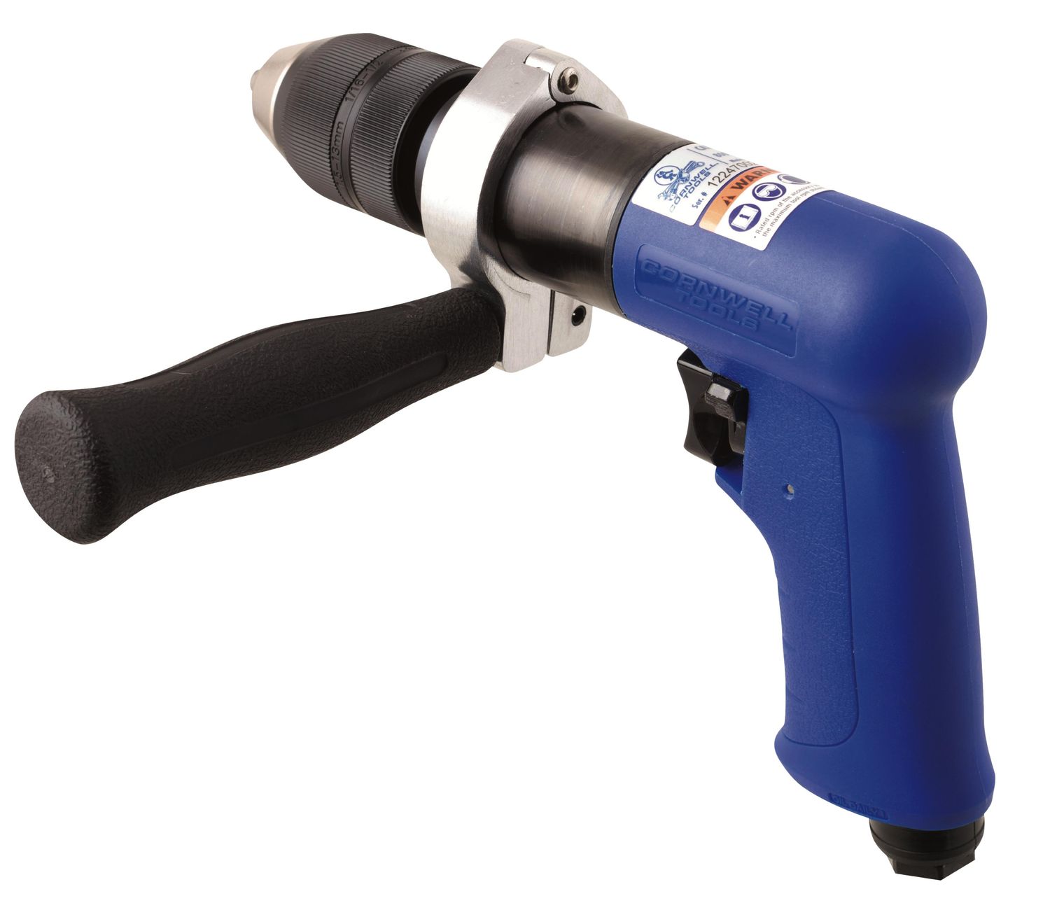 CAT355HD - 1/2” Deluxe Heavy-Duty Reversible Air Drill