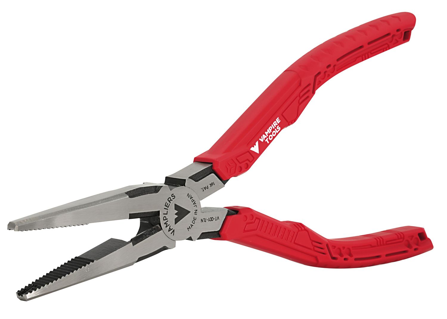 VMPVT0017LN - 7.5&quot; VAMPLIERS® Long Nose Screw Extraction Pliers