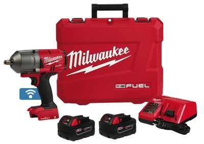 MWE286322R - M18 FUEL™ w/ ONE-KEY™ 1/2” Impact Wrench Kit