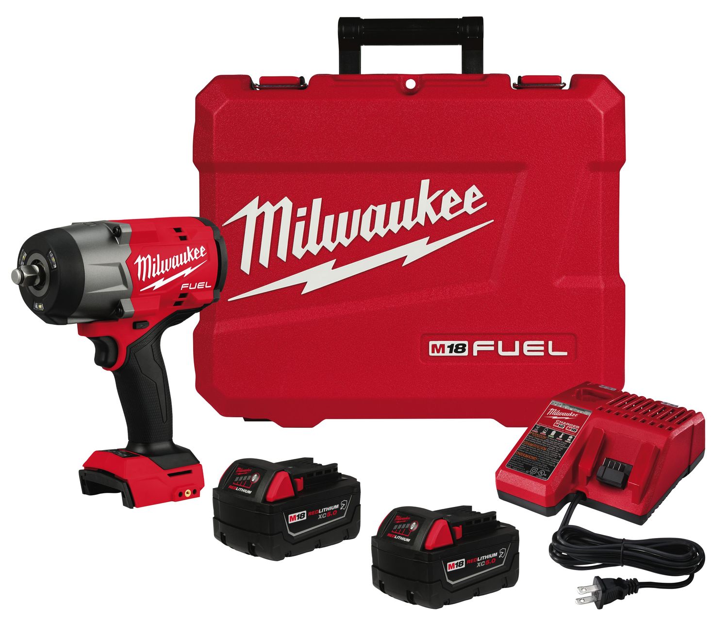 MWE296722 - M18 FUEL™ 1/2&quot; High Torque Impact Wrench - 2 Battery Kit