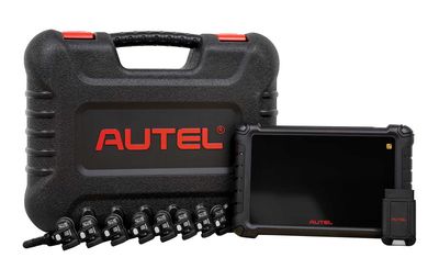 AUTTS900K8 - Autel® 8&quot; Wireless Scan Tool w/ TPMS &amp; (8) MX1 Sensors Bundle