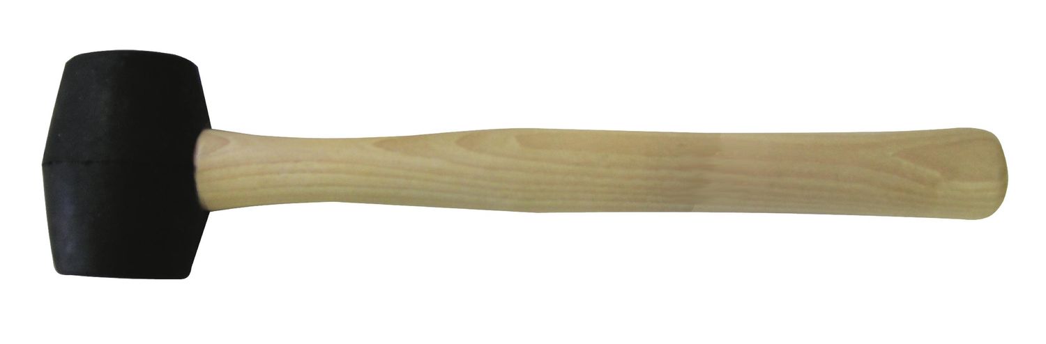 SH77288 - 24 oz. Black Rubber Mallet