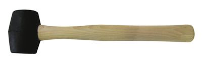 SH77288 - 24 oz. Black Rubber Mallet