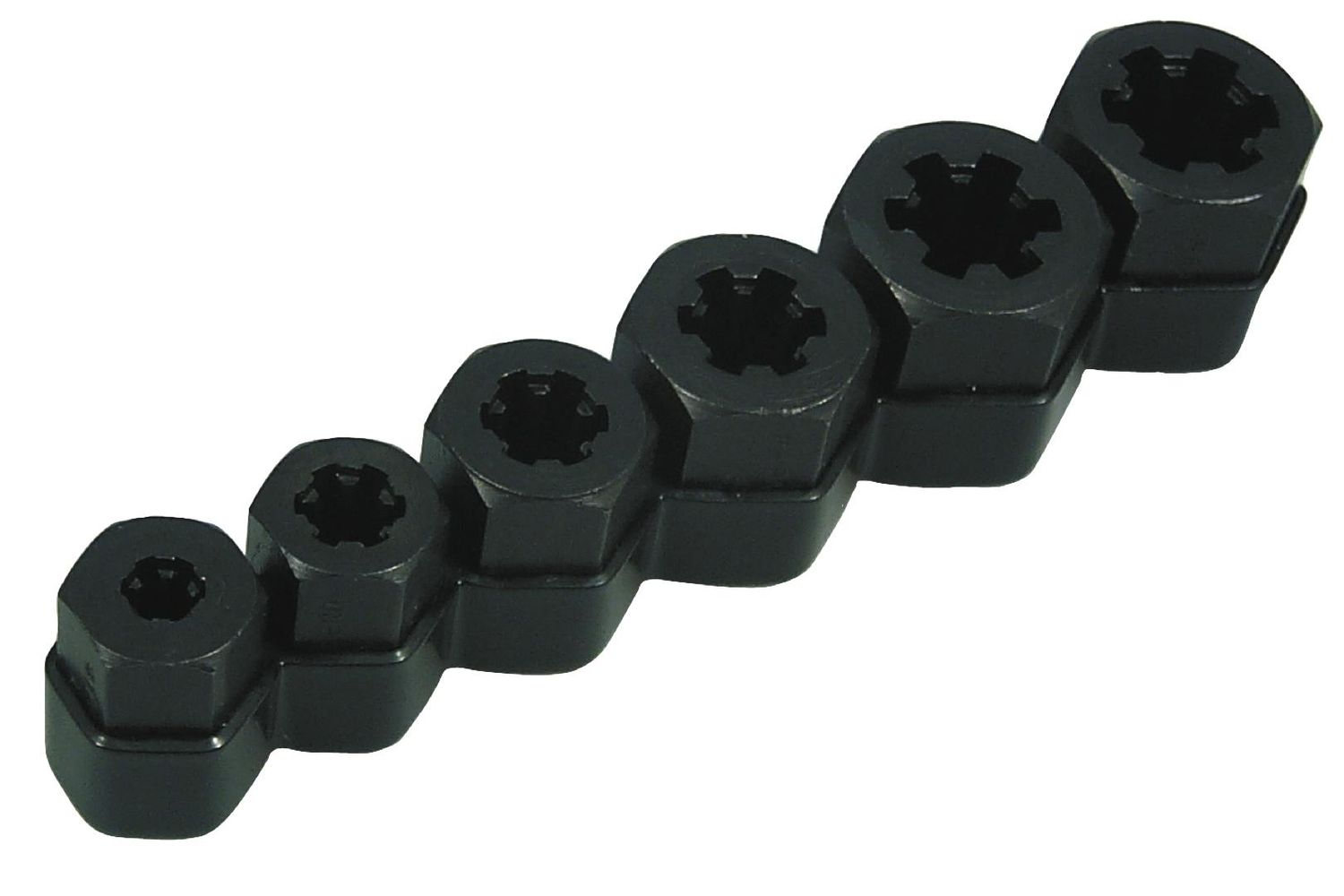 LS19250 - 6 Piece Bolt, Nut and Stud Remover Set