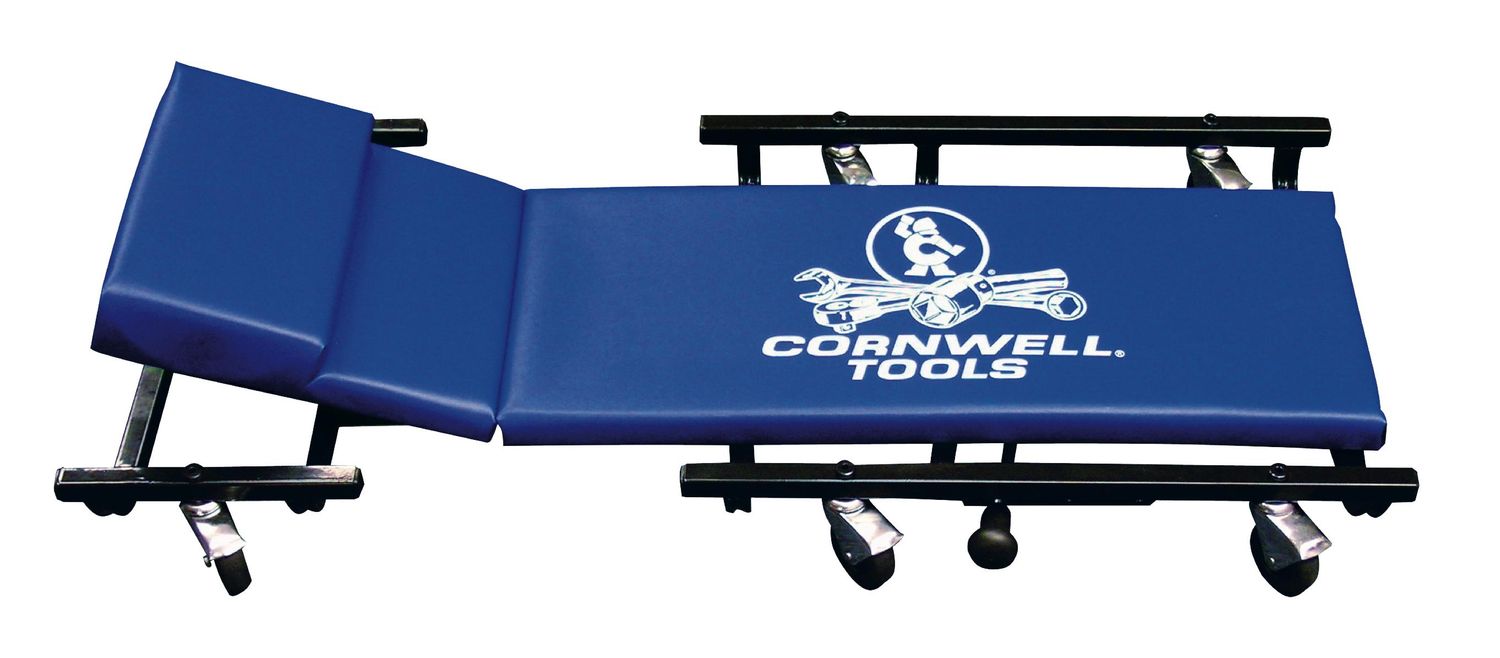 CR406ADJ - 6 Wheel Adjustable Knock-Out Creeper