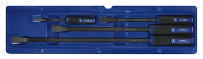 PBH4CST - 4 Piece Handled Pry Bar Set