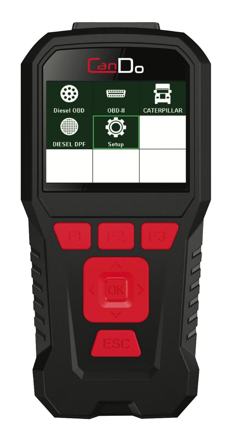 CANHDCODEII - Heavy-Duty Code II