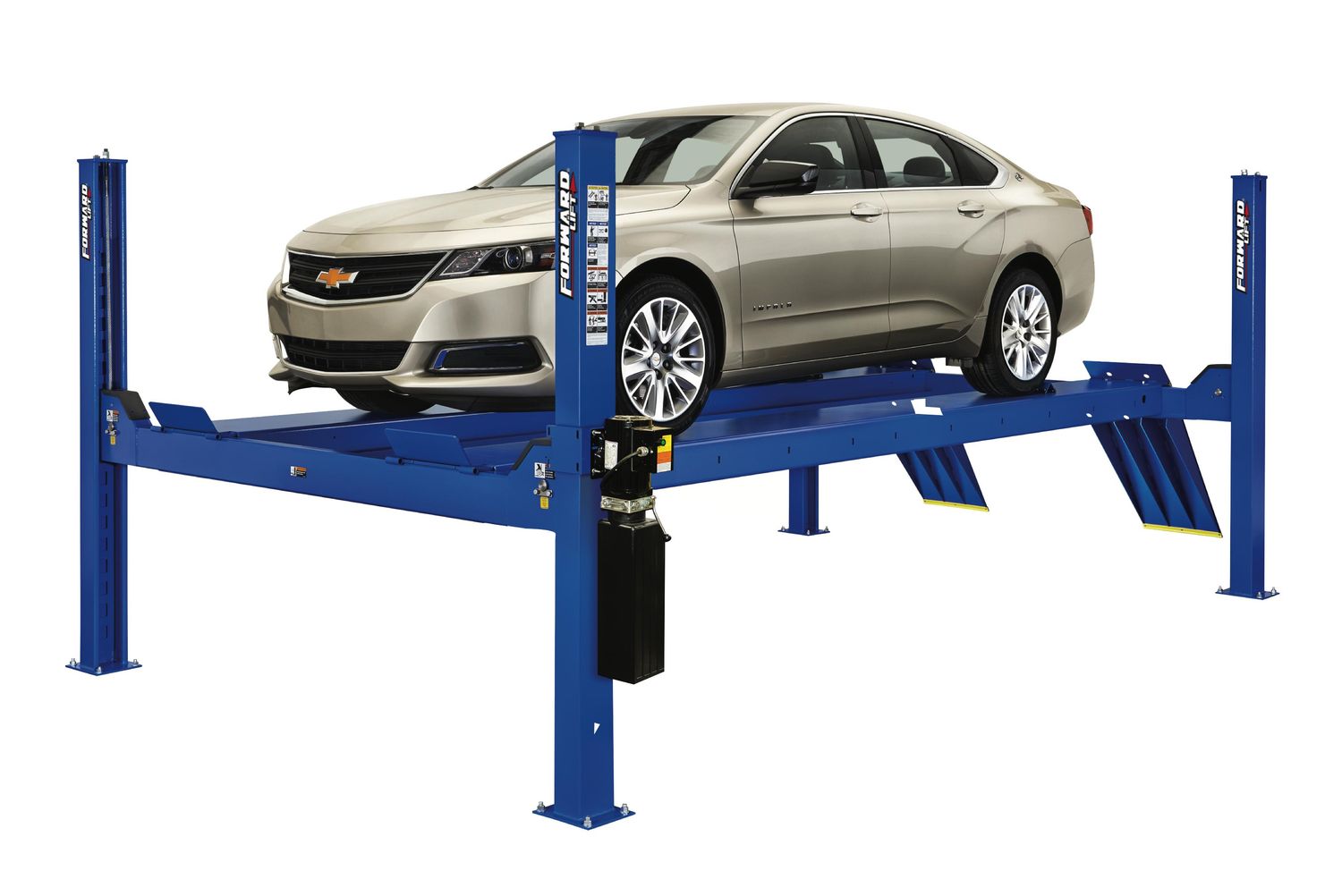 VSGCR14N201YBL - Forward® 14K, General Service 4-Post Lift