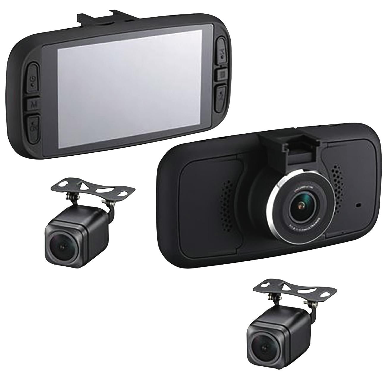 TDEAGLEEYE4 - Eagle Eye 4 Triple Cam Dash Cam